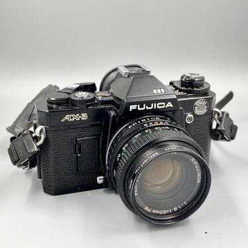 Fujica AX-3 + 1,9/50mm | Single lens reflex camera (SLR), Nieuw