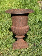 Rustieke zware Campana vaas 3,2 kilo - Jardinière -