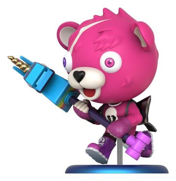 Fortnite Cosbi Mini Figure Cuddle Team Leader 8 cm, Ophalen of Verzenden, Nieuw