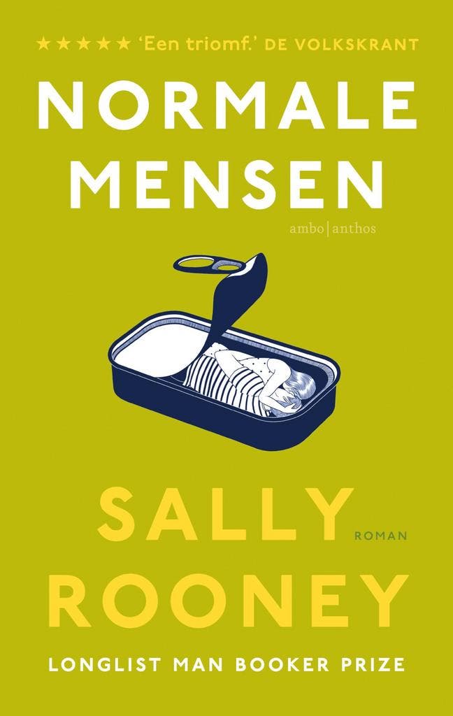 Normale mensen 9789026349331 Sally Rooney, Boeken, Romans, Zo goed als nieuw, Verzenden
