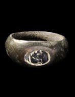 Oud-Romeins Romeinse ring van brons - 100/200 na Chr., Verzamelen