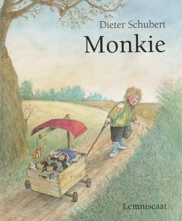 Monkie, Ophalen of Verzenden, Nieuw