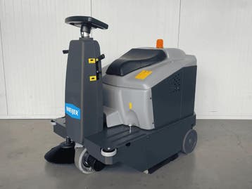 Meijer VR850 veegmachine, Ophalen of Verzenden, Nieuw, Meijer