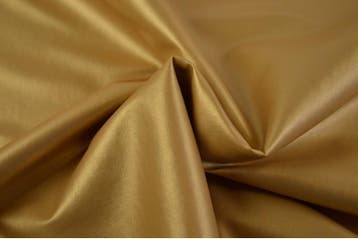 10 meter kunstleer - Licht goud, Overige kleuren, 120 cm of meer, Leer of Kunstleer, Ophalen of Verzenden