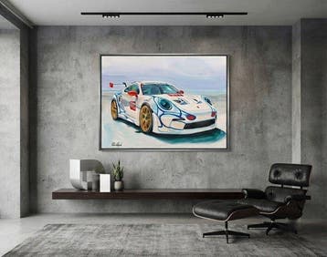 Antonio Valenzuela - Porsche Limited edition, Antiek en Kunst