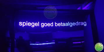 Lachspiegels met tekst, Ophalen of Verzenden, Nieuw, Versiering, Overige
