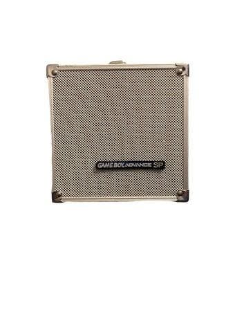 Gameboy Advance SP Carry Case (Third Party), Spelcomputers en Games, Spelcomputers | Nintendo Game Boy, Zo goed als nieuw, Ophalen of Verzenden