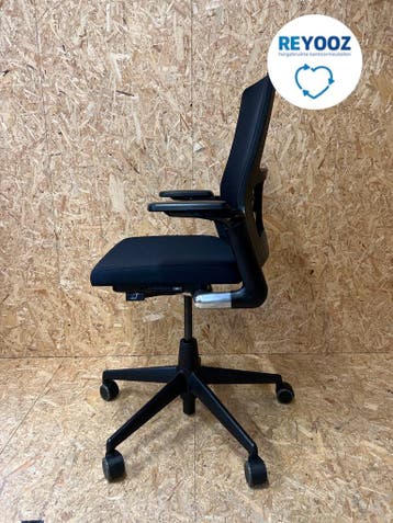 Bureaustoel Ahrend 2020 Verta - refurbished - zwart alu...., Nieuw in verpakking
