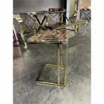 Laptoptafel Gold Marble, Huis en Inrichting, Verzenden, Nieuw