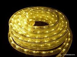 10 meter twinkle LED lichtslang KLEUR WARM WIT, Diversen, Kerst, Nieuw, Ophalen of Verzenden