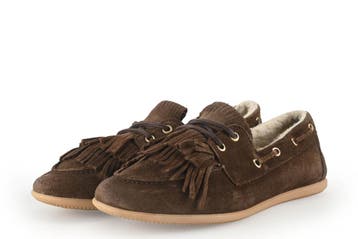 DWRS Instappers in maat 37 Bruin, Kleding | Dames, Schoenen, DWRS, Bruin, Verzenden, Instappers