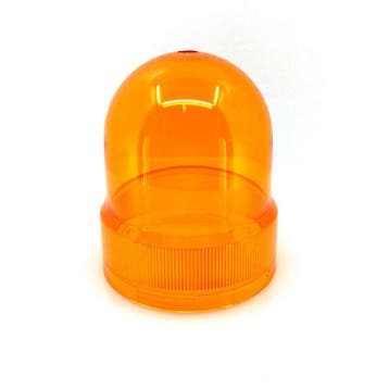 Oranje Losse Lens Voor Dasteri 420 serie zwaailampen, Ophalen of Verzenden, Nieuw
