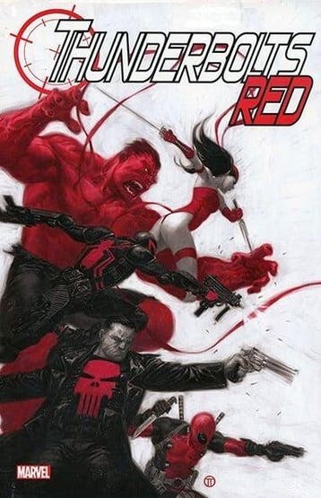 Thunderbolts Red Omnibus (DM Variant) [OHC], Boeken, Verzenden, Nieuw