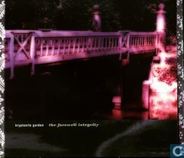 cd digi - Kryptonite Garden - The Farewell Integrity, Verzenden, Zo goed als nieuw