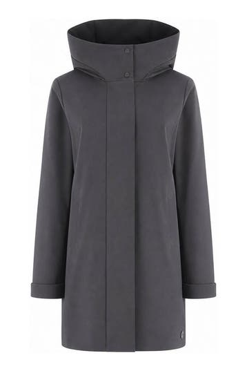 Elvine Jas in maat L Zwart, Kleding | Dames, Jassen | Winter, Elvine, Verzenden, Zo goed als nieuw, Zwart
