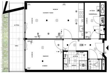 Appartement Hoola van Nootenstraat in Utrecht, Utrecht-stad, Via bemiddelaar, Appartement, Utrecht