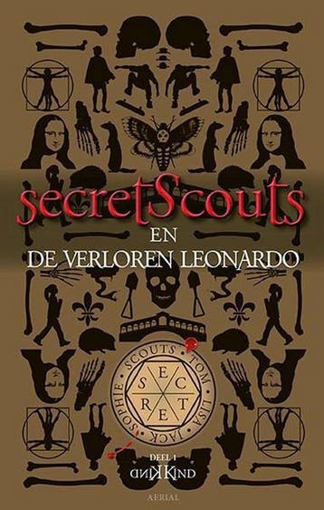 Secret Scouts en De Verloren Leonardo / Secret Scouts-serie, Verzenden, Zo goed als nieuw, Kind Kind