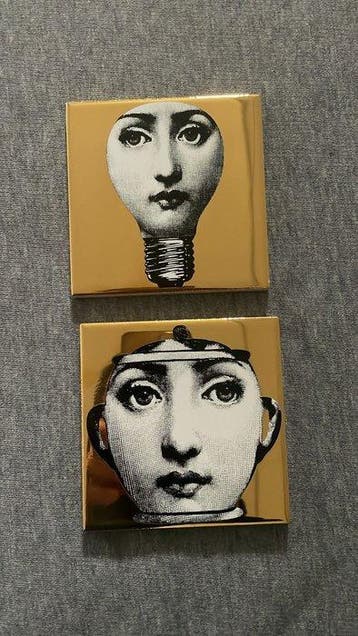 Tegel (2) - ceramiche bardelli - Piero Fornasetti -