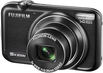 Fujifilm FinePix JX300 Digitale Compact Camera - Zwart (In d, Verzenden, Zo goed als nieuw