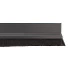 AMIG tochtstrip opbouw 1000 mm PVC zwart, Verzenden, Nieuw