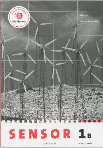 Sensor 1B havovwo deel Werkboek druk 1 9789034519900, Boeken, Zo goed als nieuw