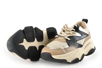 Steve Madden Sneakers in maat 39 Beige, Verzenden, Beige, Steve Madden, Sneakers of Gympen