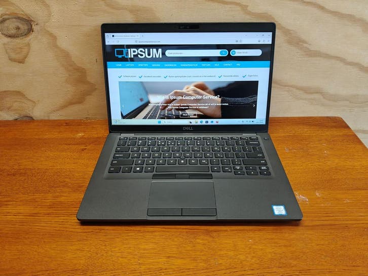 Dell Latitude 5400 | i5 8365u | 16gb DDR4 | 250gb SSD, Computers en Software, Windows Laptops, Minder dan 2 Ghz, SSD, 14 inch