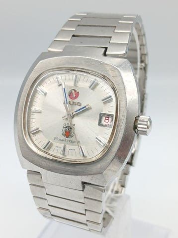 Rado - Musketeer3 - Zonder minimumprijs - 633.3042.4 - Heren, Sieraden, Tassen en Uiterlijk, Nieuw