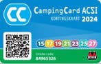 CampingCard ACSI 2024 Nederlands - ACSI Campinggids ACSI, Boeken, Reisgidsen, Verzenden, Gelezen, ACSI