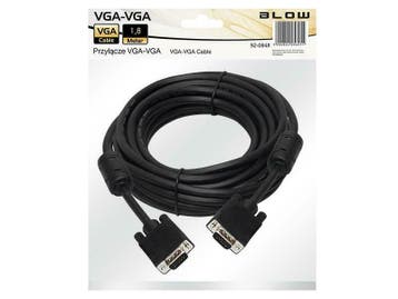 VGA kabel M-M 1,8 meter - FullHD, Verzenden, Nieuw