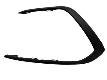Mistlamp Grill Lijst Mat Zwart Links Geschikt Voor Golf 8..., Volkswagen, Ophalen of Verzenden, Bumper, Nieuw