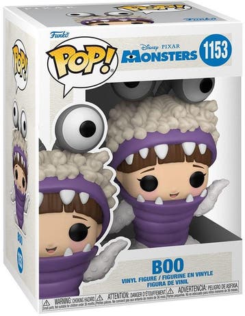 Funko Pop! - Disney Monsters Inc. Boo #1153 | Funko - Hobby, Verzenden, Nieuw