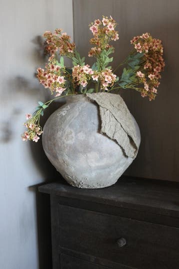 Brynxz zijden tak Babys Breath light pink 80 cm, Ophalen of Verzenden, Nieuw