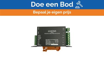 Bieden: Masters Module HAM-02 Light/Curtain Control Control, Ophalen of Verzenden, Nieuw, Kabel of Apparatuur