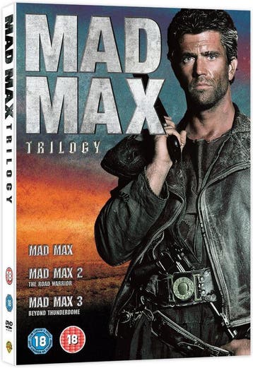 Mad Max trilogy (Mel Gibson)                Gratis verzenden, Vanaf 18 jaar, Verzenden, Nieuw in verpakking