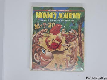 Colecovision - Coleco - Monkey Academy, Verzenden, Gebruikt