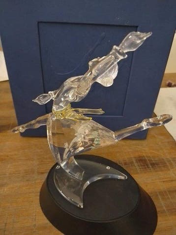 Swarovski - Beeldje - Ballerina - 236715 - Box + Certificate, Antiek en Kunst