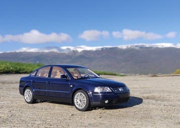 DNA Collectibles 1:18 - Modelauto - Volkswagen Passat W8, Nieuw