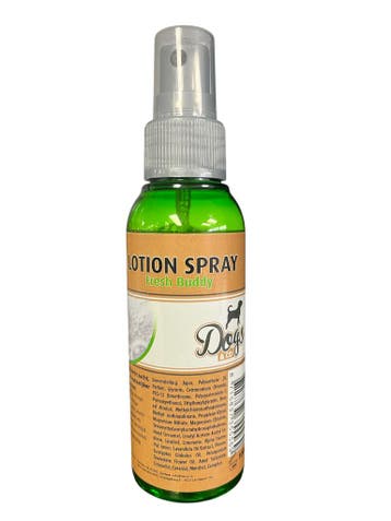Lotion spray Fresh Buddy 100ml (Hond, Vachtverzorging), Dieren en Toebehoren, Ophalen of Verzenden, Nieuw