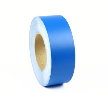 Vloerbelijningstape Lite 50 m x 50 mm - Blauw - Vlak -, Verzenden