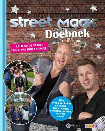 Street magic doeboek - Rob Mollien 9789048729388, Boeken, Verzenden, Zo goed als nieuw, Rob Mollien