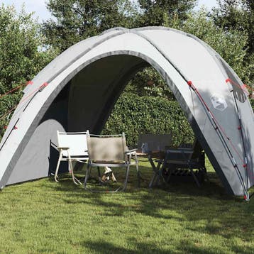 vidaXL Partytent waterdicht wit, Verzenden, Nieuw, Tot en met 2