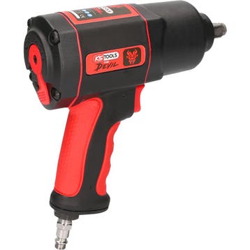 KS Tools THE DEVIL 1/2 Pneumatische Slagmoersleutel 1600Nm, Auto diversen, Autogereedschap, Verzenden, Nieuw
