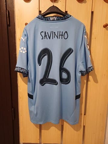 Manchester City - Europese voetbal competitie - Savinho -, Nieuw