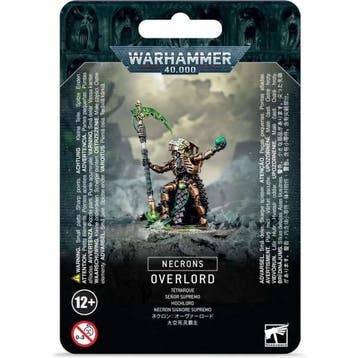 Overlord - Necrons, Ophalen of Verzenden, Nieuw