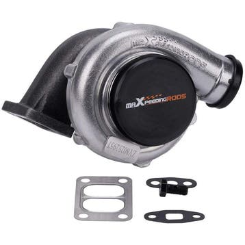 Universele turbo T70 A/R 0.7/0.82 T3 V-band flens geschik..., Verzenden, Nieuw, Audi