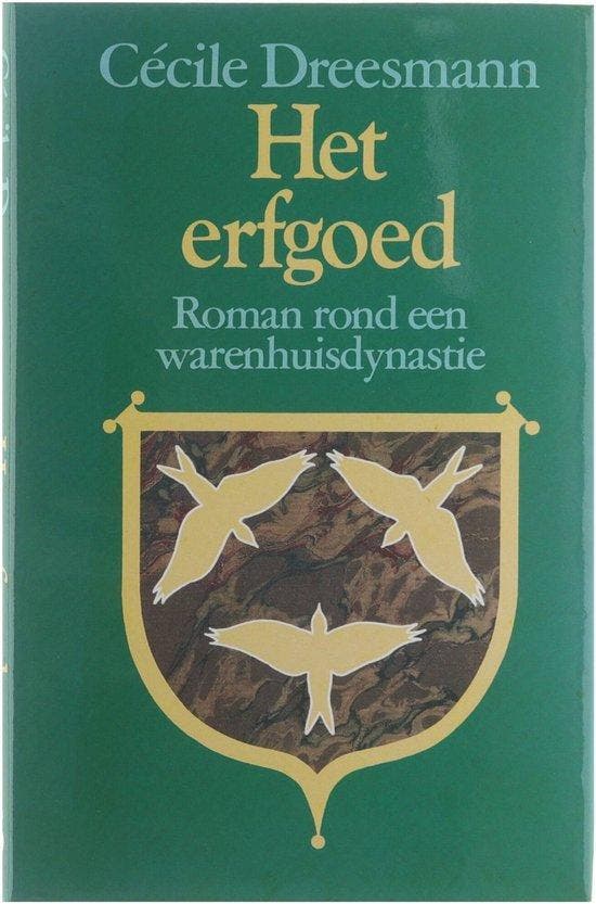 Het erfgoed - Dreesmann, Boeken, Romans, Gelezen, Verzenden