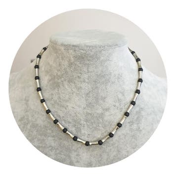 Fako Bijoux - Ketting - Roman Infinity - 40cm, Sieraden, Tassen en Uiterlijk, Verzenden, Nieuw