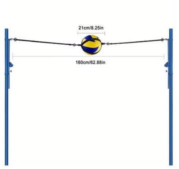 Volleybal Trainer Elastische Riem Verstelbare Trainingsband, Verzenden, Nieuw