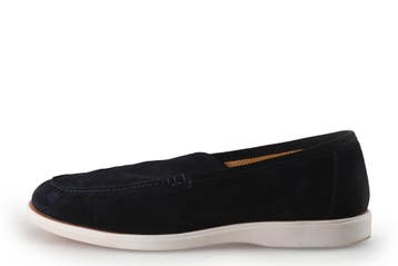 Nelson Loafers in maat 42 Zwart, Loafers, Verzenden, Zwart, Zo goed als nieuw